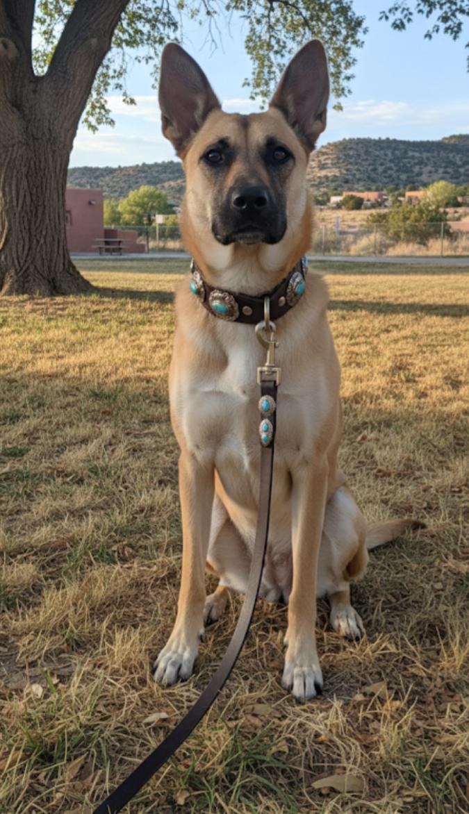 JANIE, a ADOPTABLE mixed breed in Pena Blanca, NM image 1/2