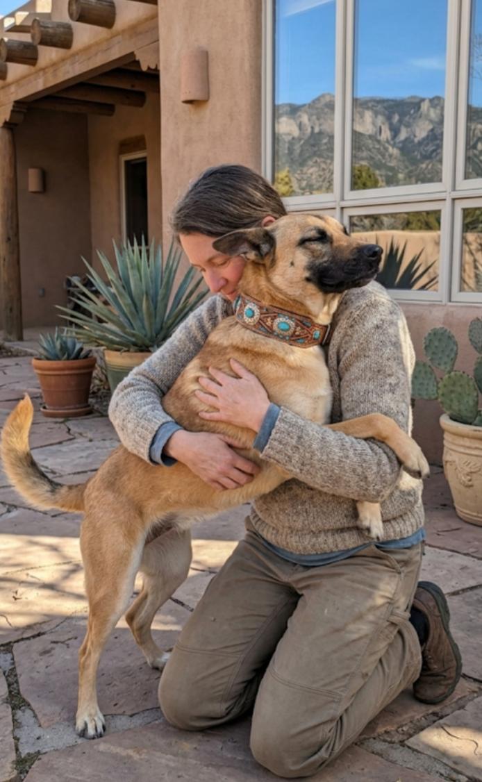 JANIE, ADOPTABLE, Adult Female Shepherd.