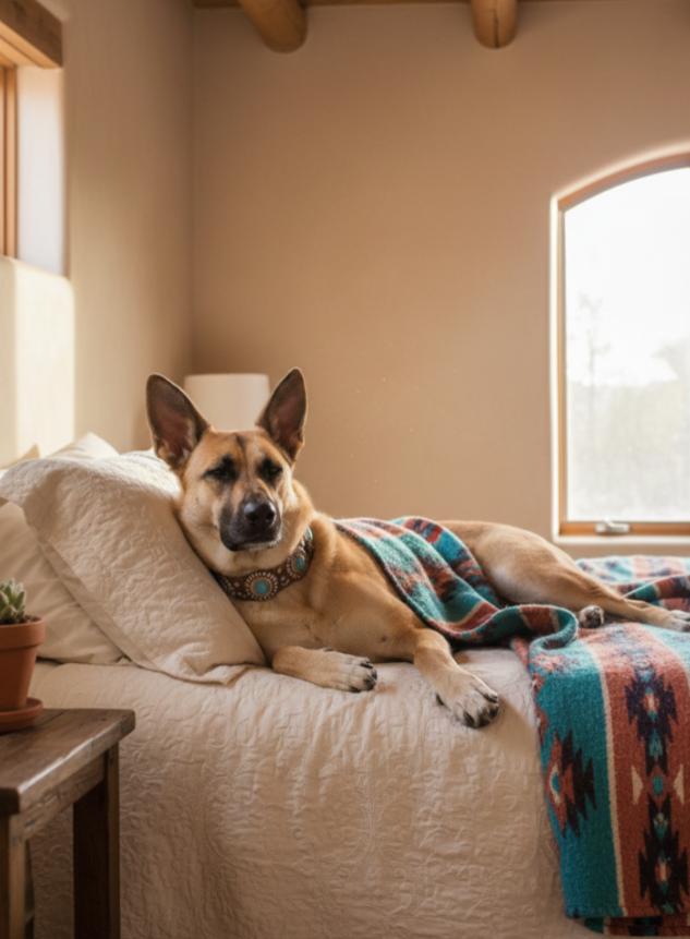 JANIE, a ADOPTABLE mixed breed in Pena Blanca, NM image 2/2