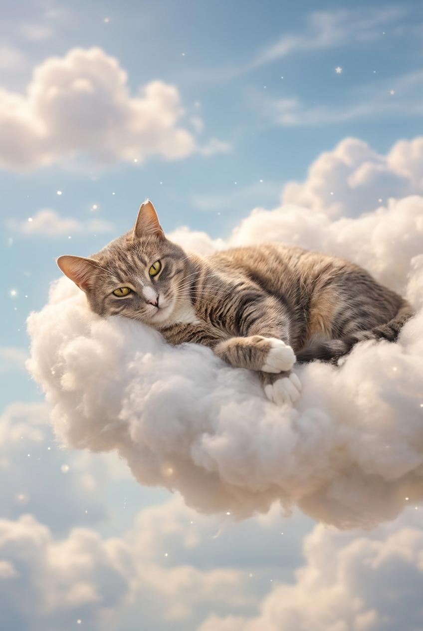 Big Papa, Adoptable, Young Male Domestic Medium Hair.