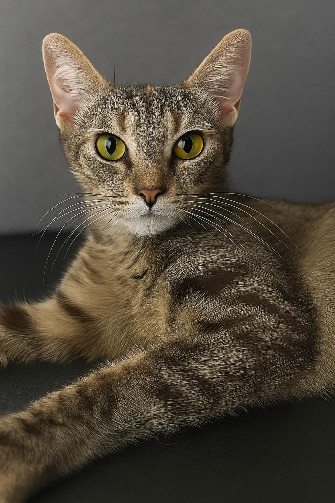 Dot, Adoptable, Young Female Domestic Short Hair.
