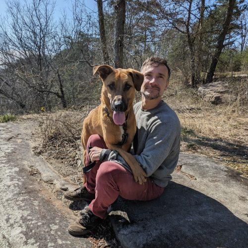 Enlarge Cooper, a Adoptable mixed breed in Leesburg, AL image 5/5