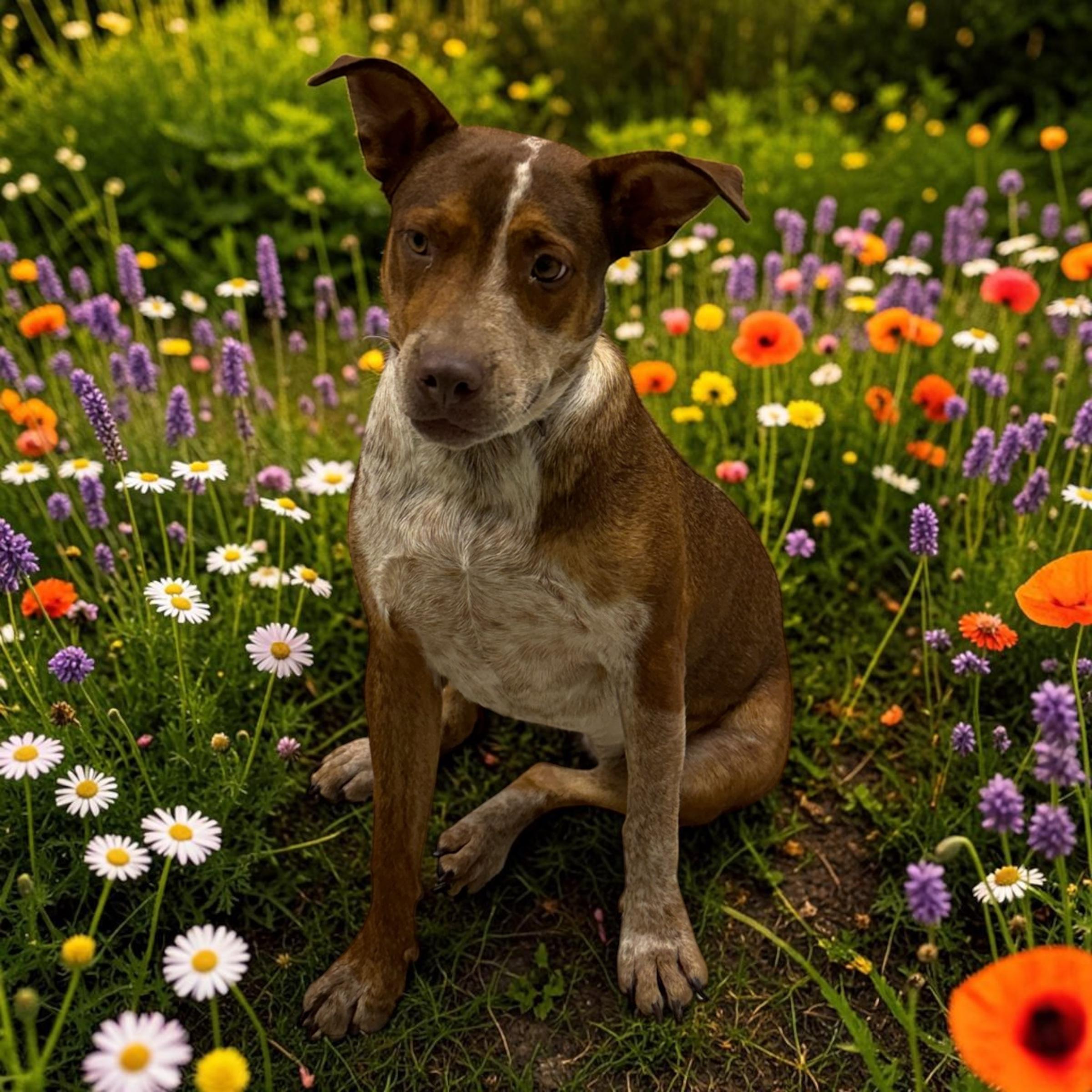 Enlarge Freckles, a Adoptable mixed breed in Beloit, WI image 2/5