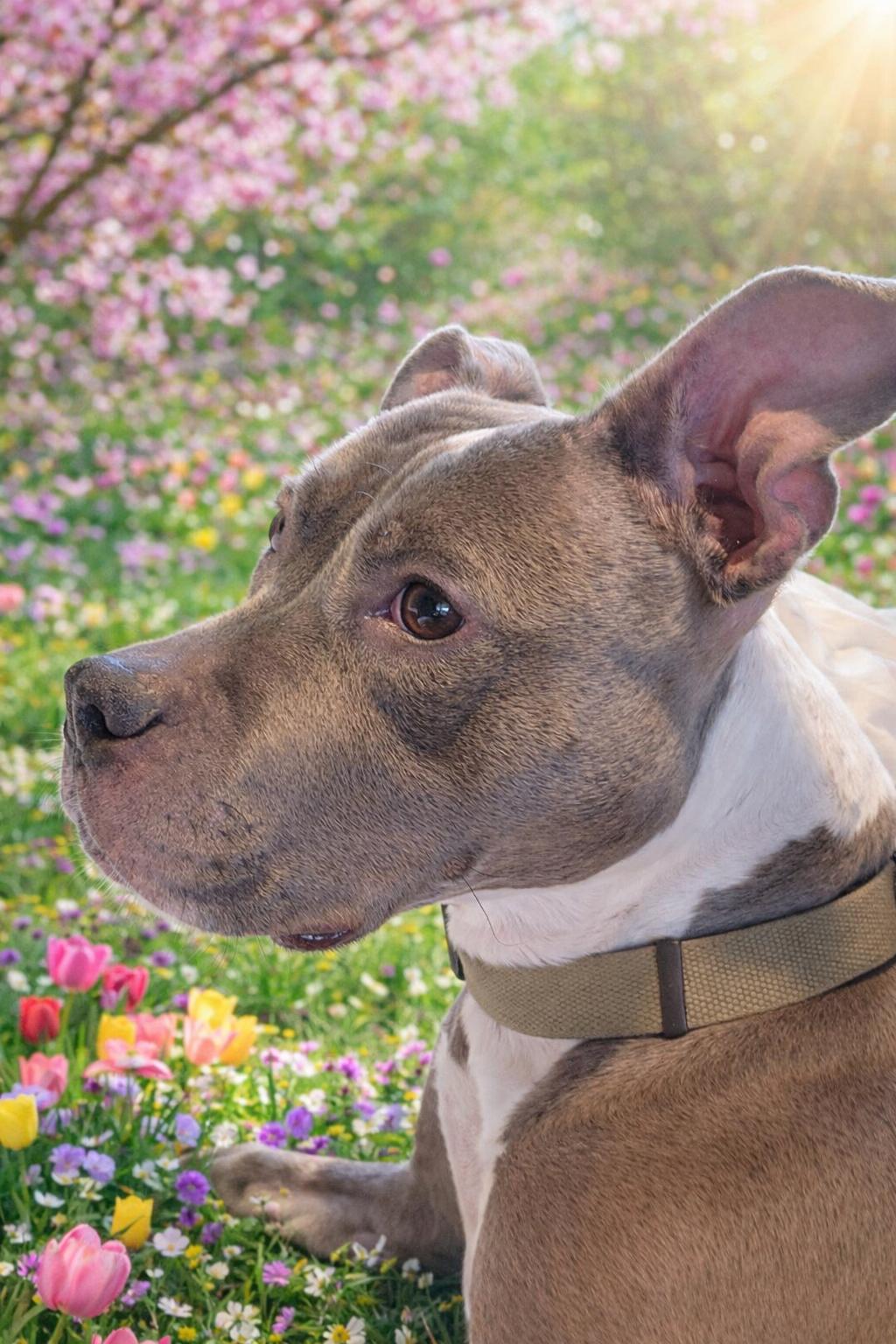 Enlarge Squash, a Adopted Pit Bull Terrier in Rockville, MD image 2/3