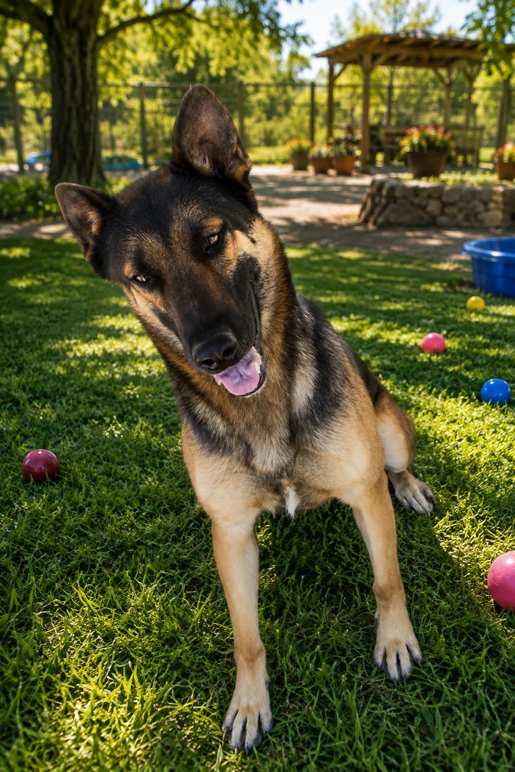 Dexter, a Adoptable German Shepherd Dog in Rancho Cucamonga, CA image 3/3