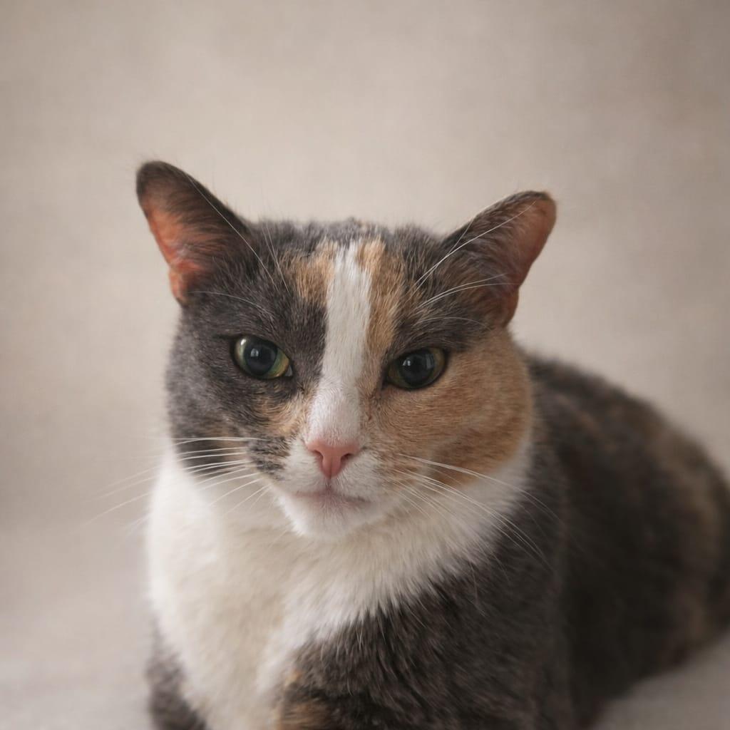 Mimi rae, a ADOPTABLE Calico in Miami, FL image 4/4