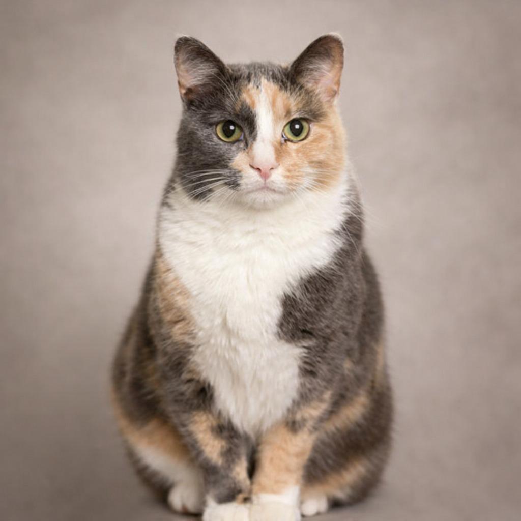 Mimi rae, a ADOPTABLE Calico in Miami, FL image 2/4