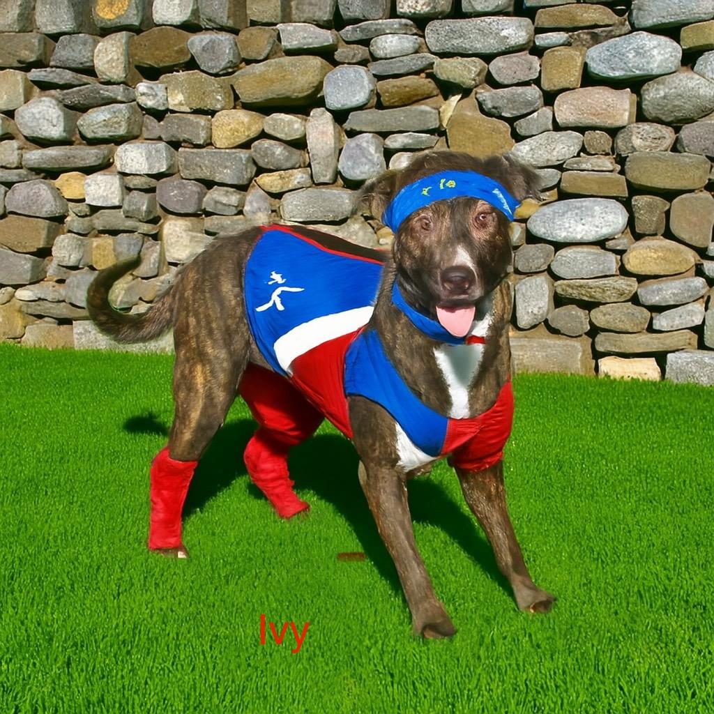 Ivy Garden ~ Loves children!, a Adoptable mixed breed in Woburn, MA image 2/6