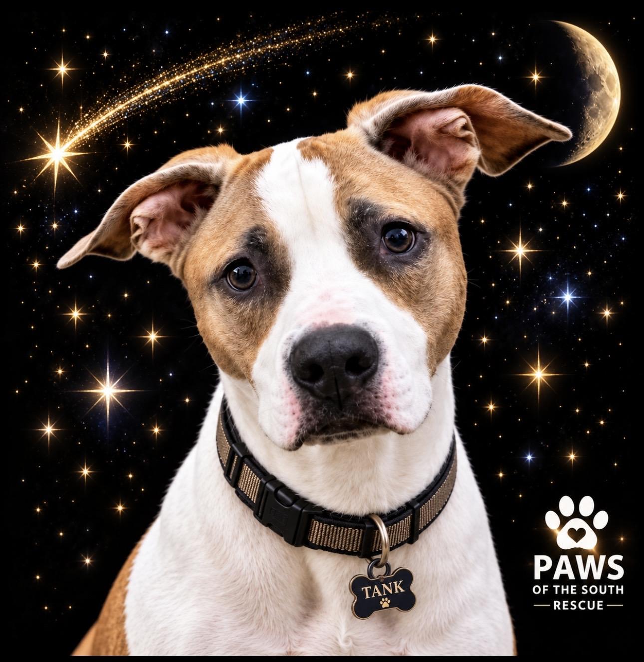 Enlarge Tank, a Adoptable mixed breed in CUMMING, GA image 1/5