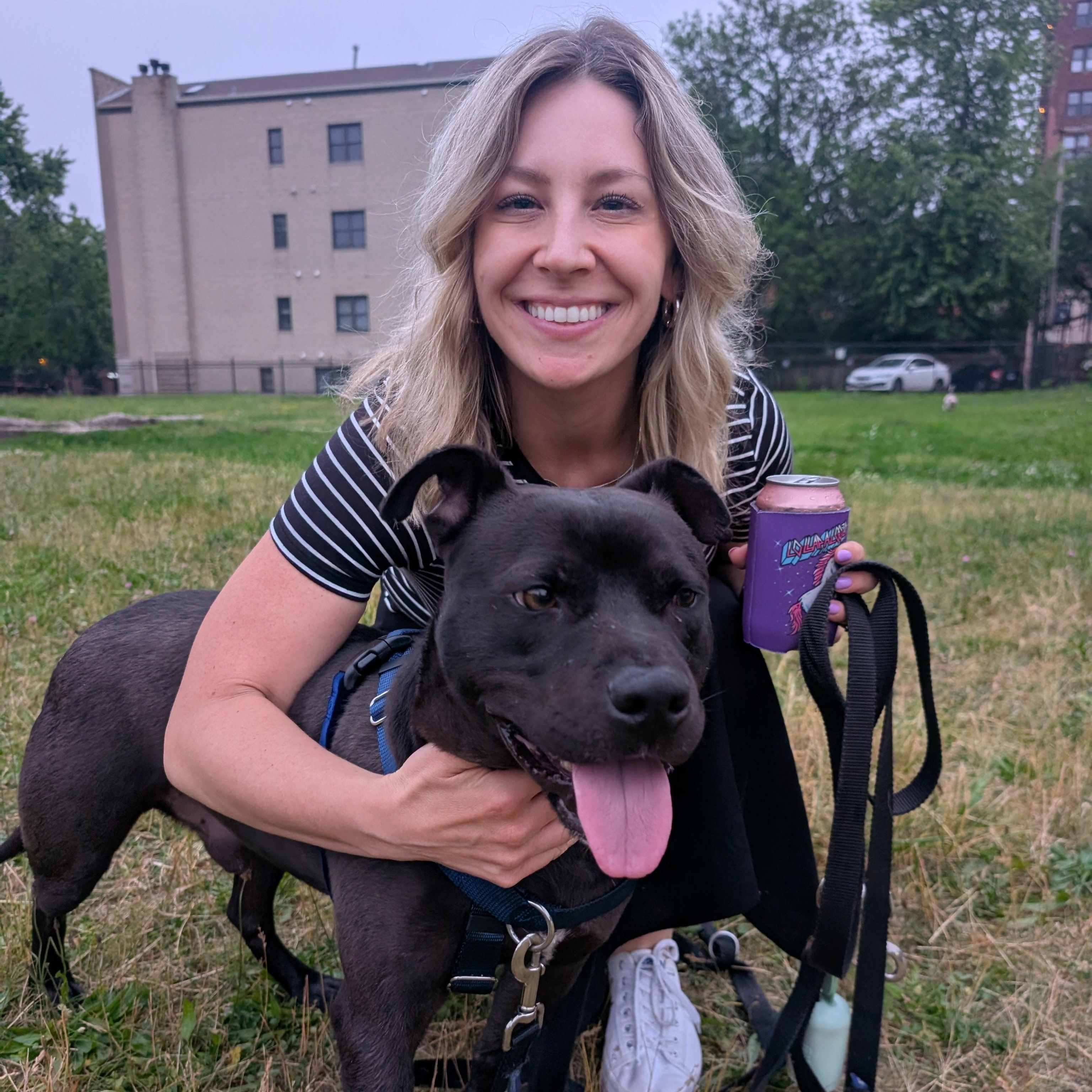 George, a Adoptable Pit Bull Terrier in Chicago, IL image 1/6
