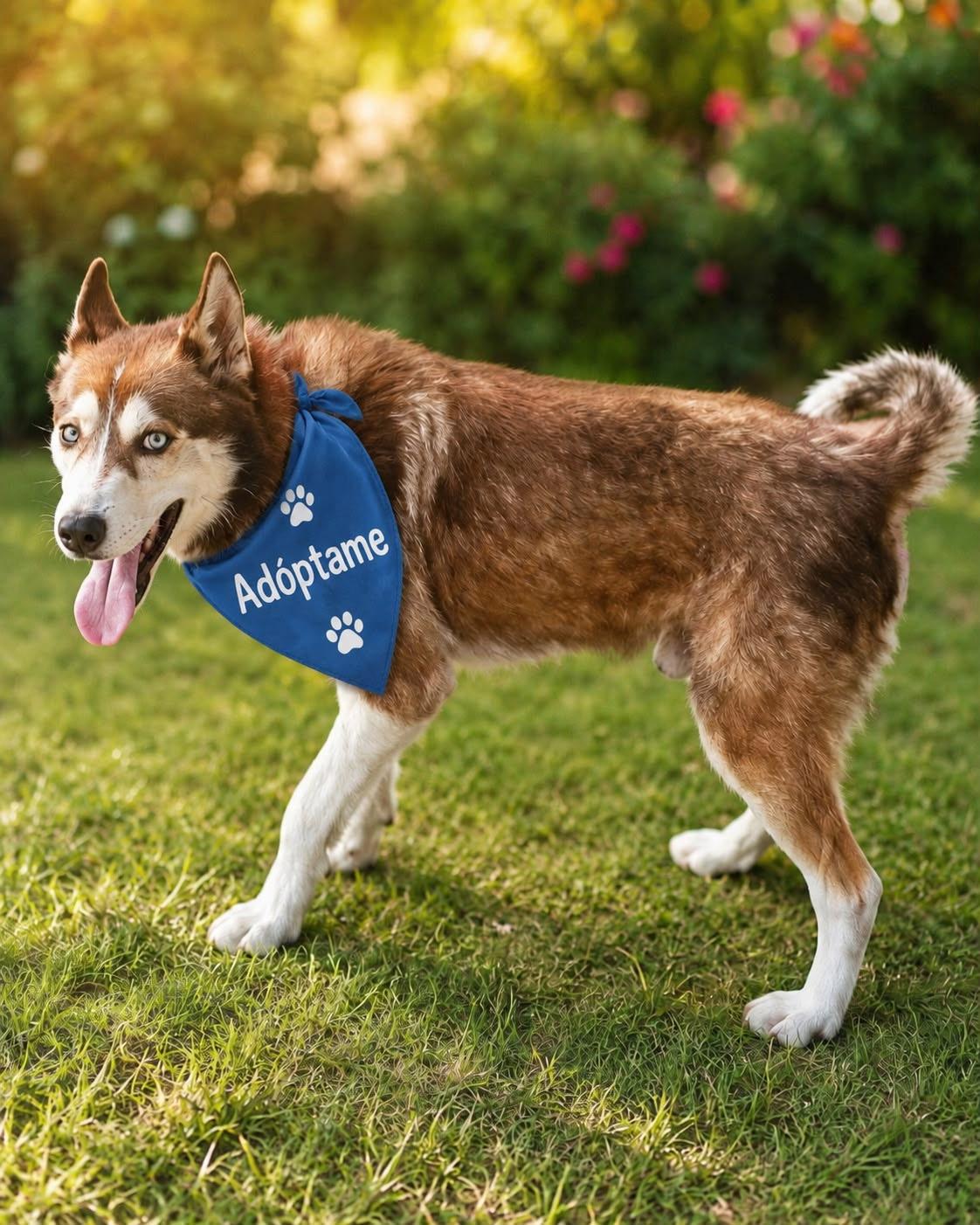 Enlarge Rojo, a Adoptable Siberian Husky in Tucson, AZ image 1/4