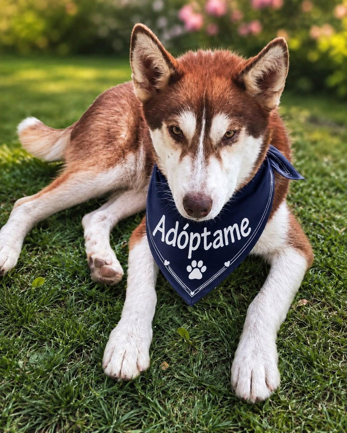 Enlarge Rojo, a Adoptable Siberian Husky in Tucson, AZ image 3/4