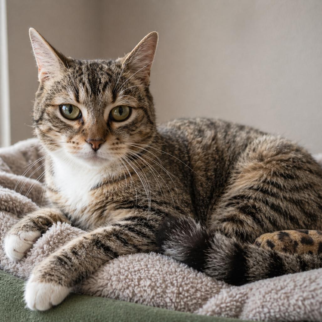 Enlarge Amethyst, a Adoptable Domestic Short Hair in Driggs, ID image 2/4