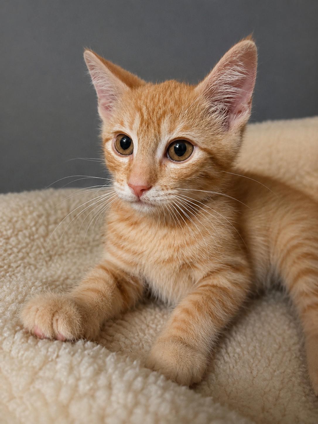 Brady, Adoptable, Kitten Male Domestic Short Hair.