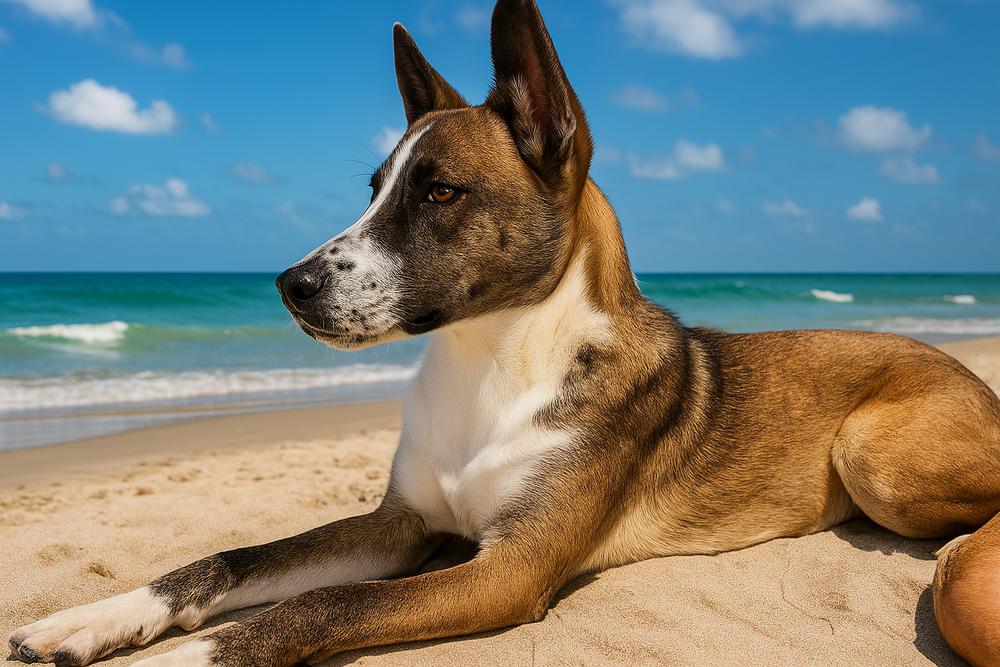 Enlarge Storm, a Adoptable mixed breed in Carrollton, VA image 3/4