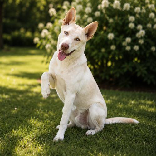 Koda, Adoptable, Puppy Male Shepherd & Husky.