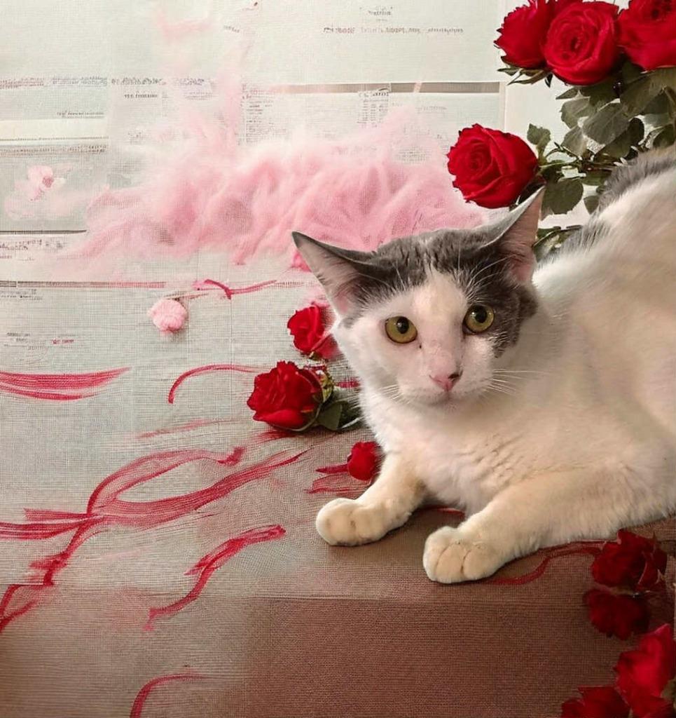 Wild thing, Adoptable, Young Female Domestic Short Hair.
