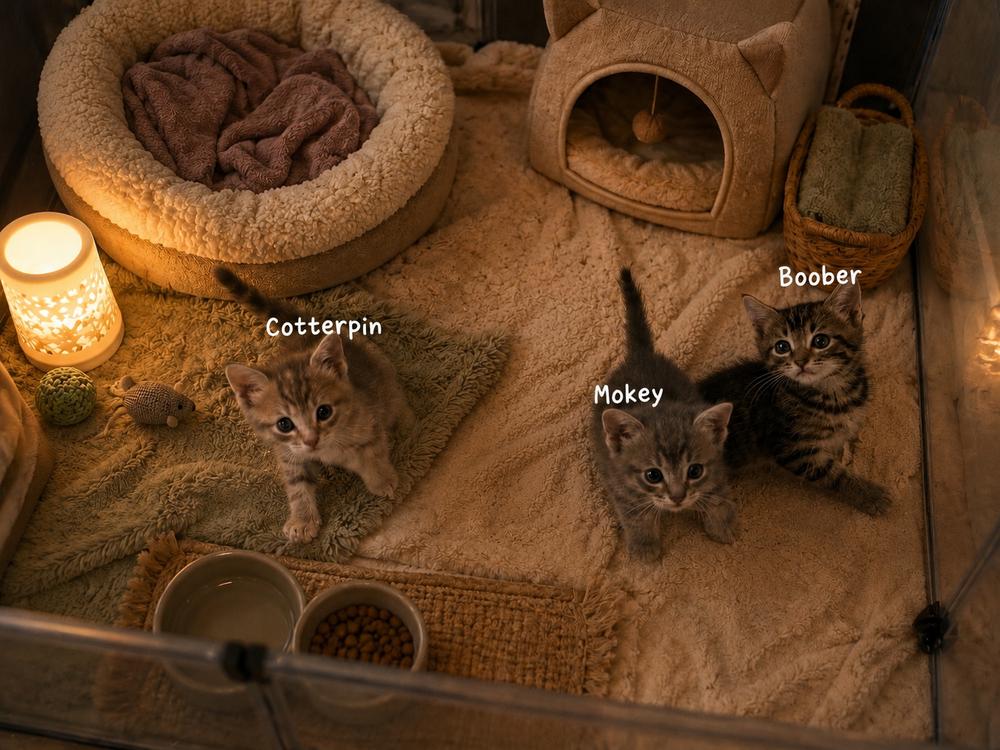 Enlarge Boober, a Adoptable Domestic Short Hair in Orlando, FL image 3/5