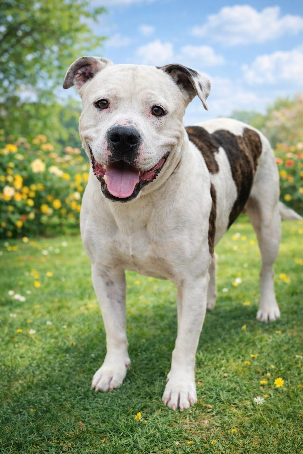 Enlarge Sam, a ADOPTABLE mixed breed in Darien, GA image 1/1