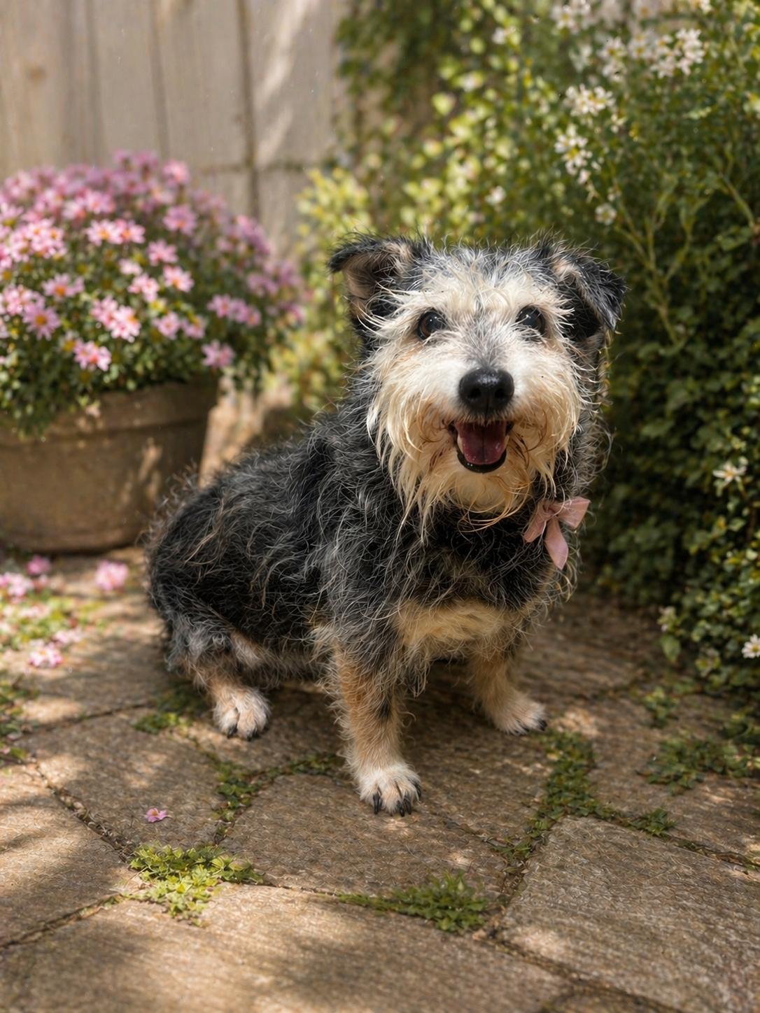 Enlarge Lilly, a Adoptable mixed breed in Pipe Creek, TX image 2/3