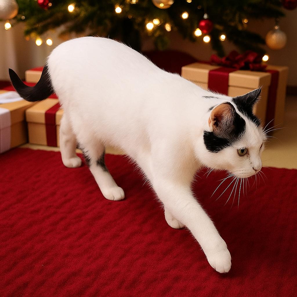 Enlarge Lulu – The Bold & Sassy Tuxedo Diva Who Runs the Room, a Adoptable Tuxedo in Hillsboro, TX image 5/6