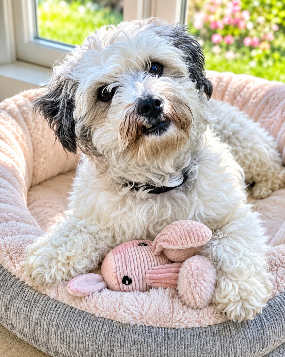 Ricci in Essex, Maryland, ADOPTABLE, Adult Female Havanese.