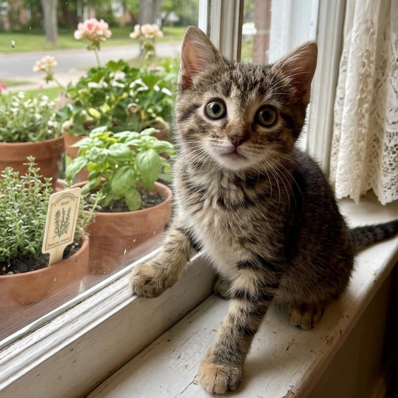 Wisteria, a Adoptable Domestic Short Hair in Atlanta, GA image 1/5