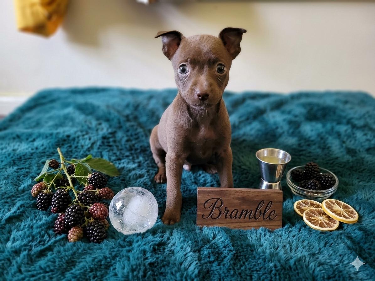 Bramble, ADOPTABLE, Puppy Male Chihuahua.
