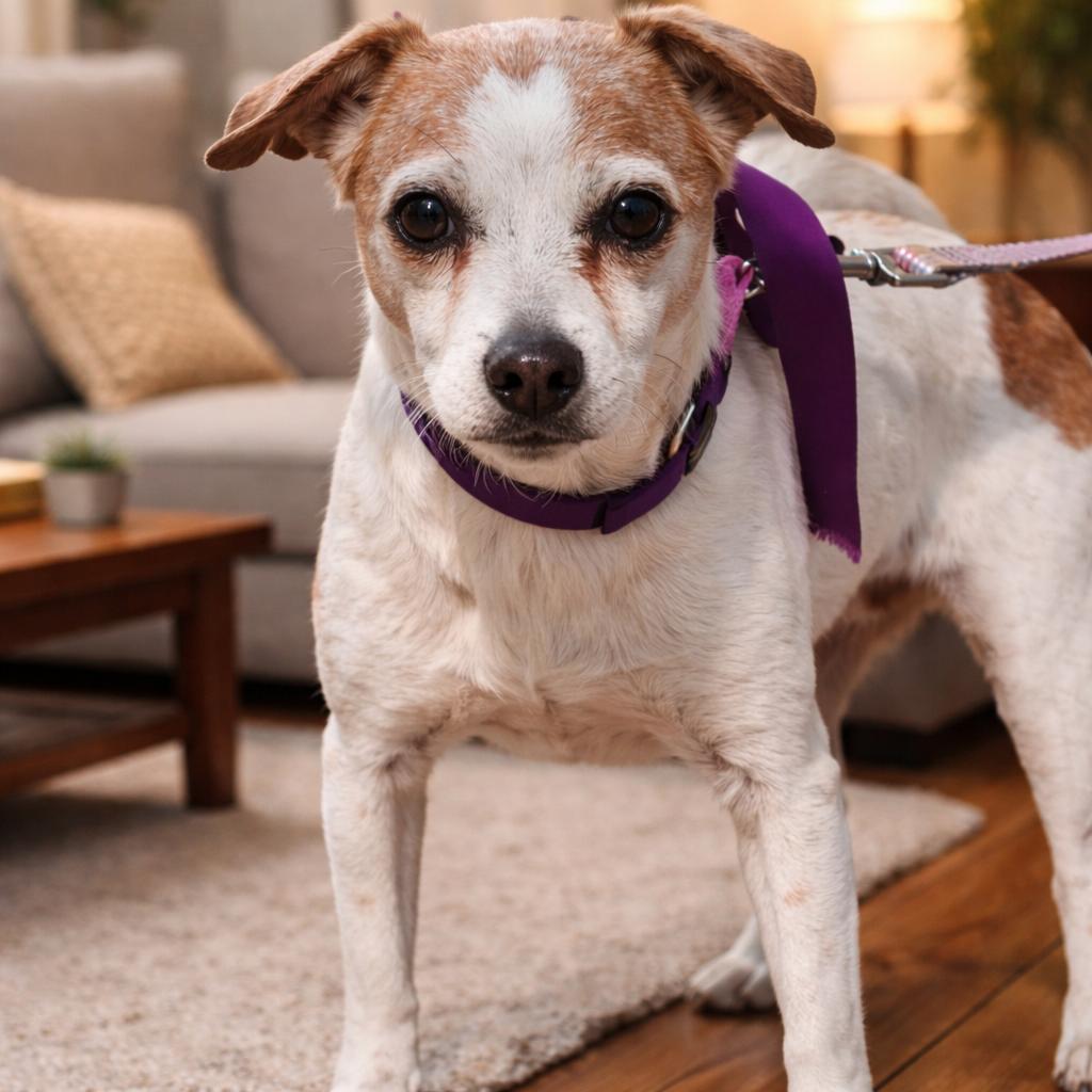 Millicent, adopted, Senior Female Chihuahua.
