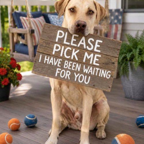 Enlarge Sounder, a Adoptable mixed breed in Leesburg, AL image 6/6