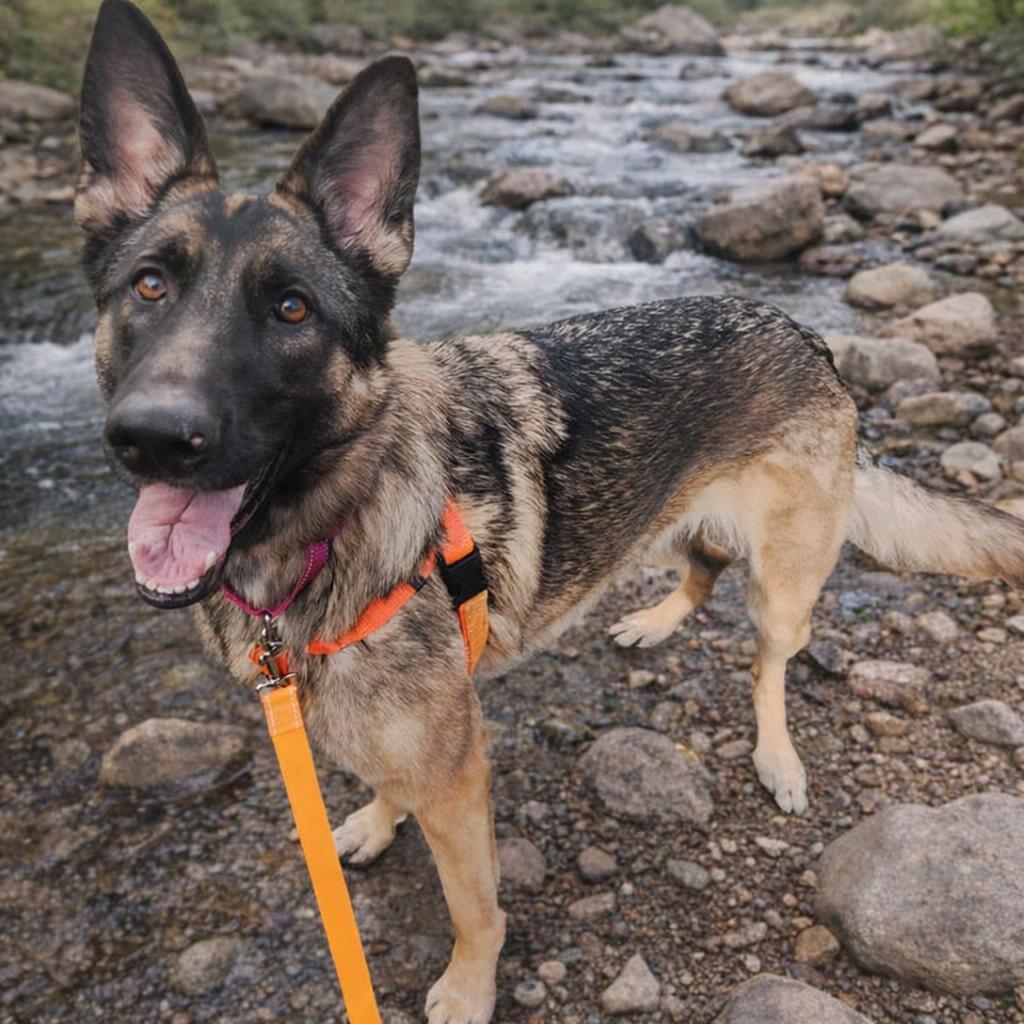 Kira, adoptable, Adult Female German Shepherd Dog.