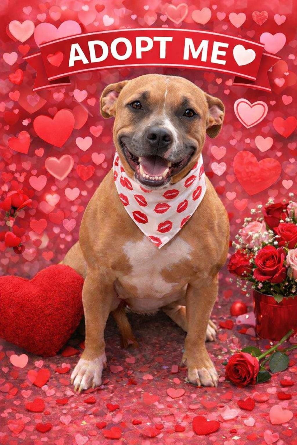 Enlarge Simone, a ADOPTABLE Pit Bull Terrier in Parma Heights, OH image 1/1