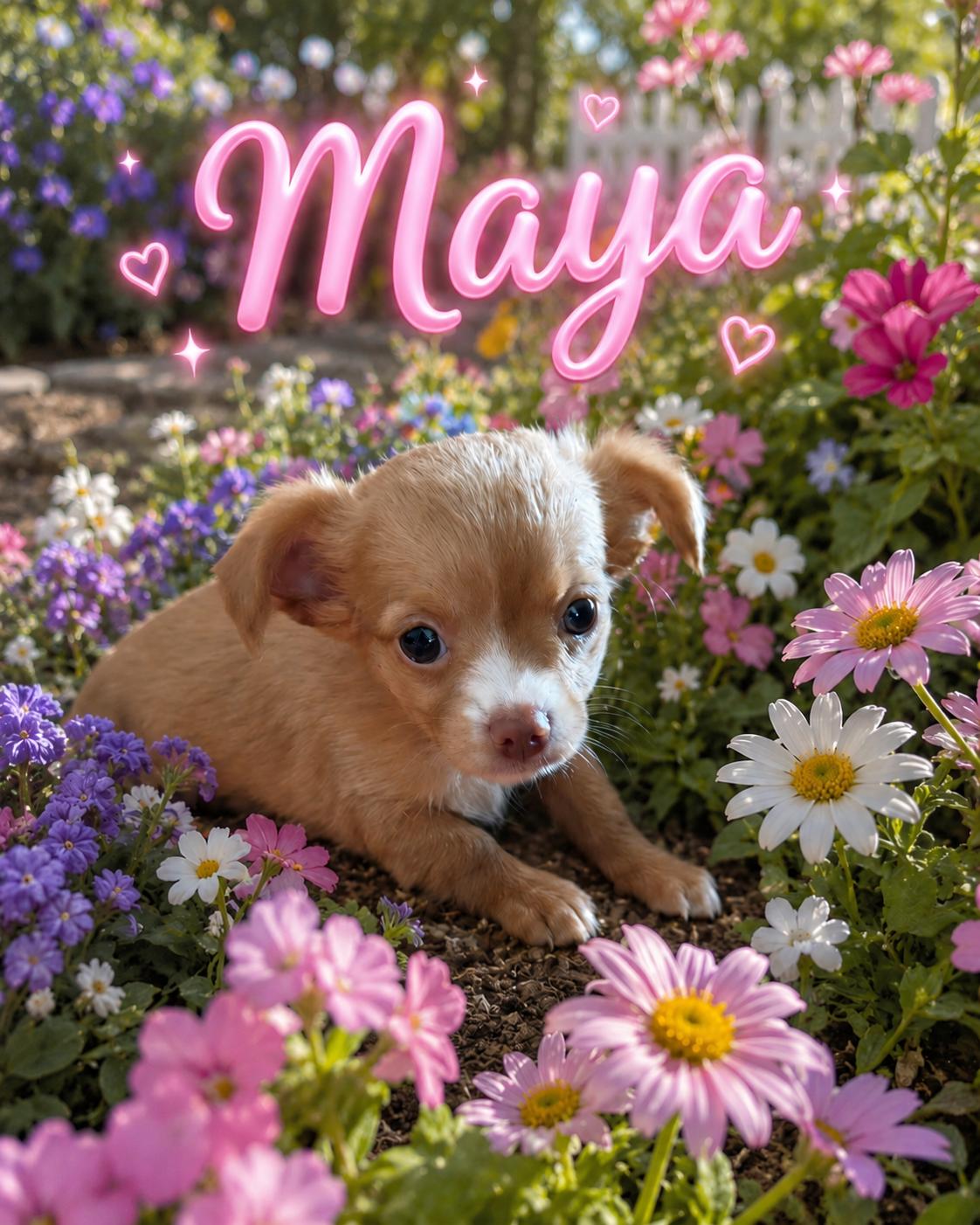 The Spanish cuties, a Adoptable mixed breed in warrenville, SC image 3/6