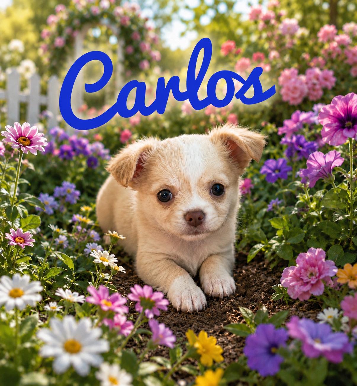 The Spanish cuties, a Adoptable mixed breed in warrenville, SC image 2/6