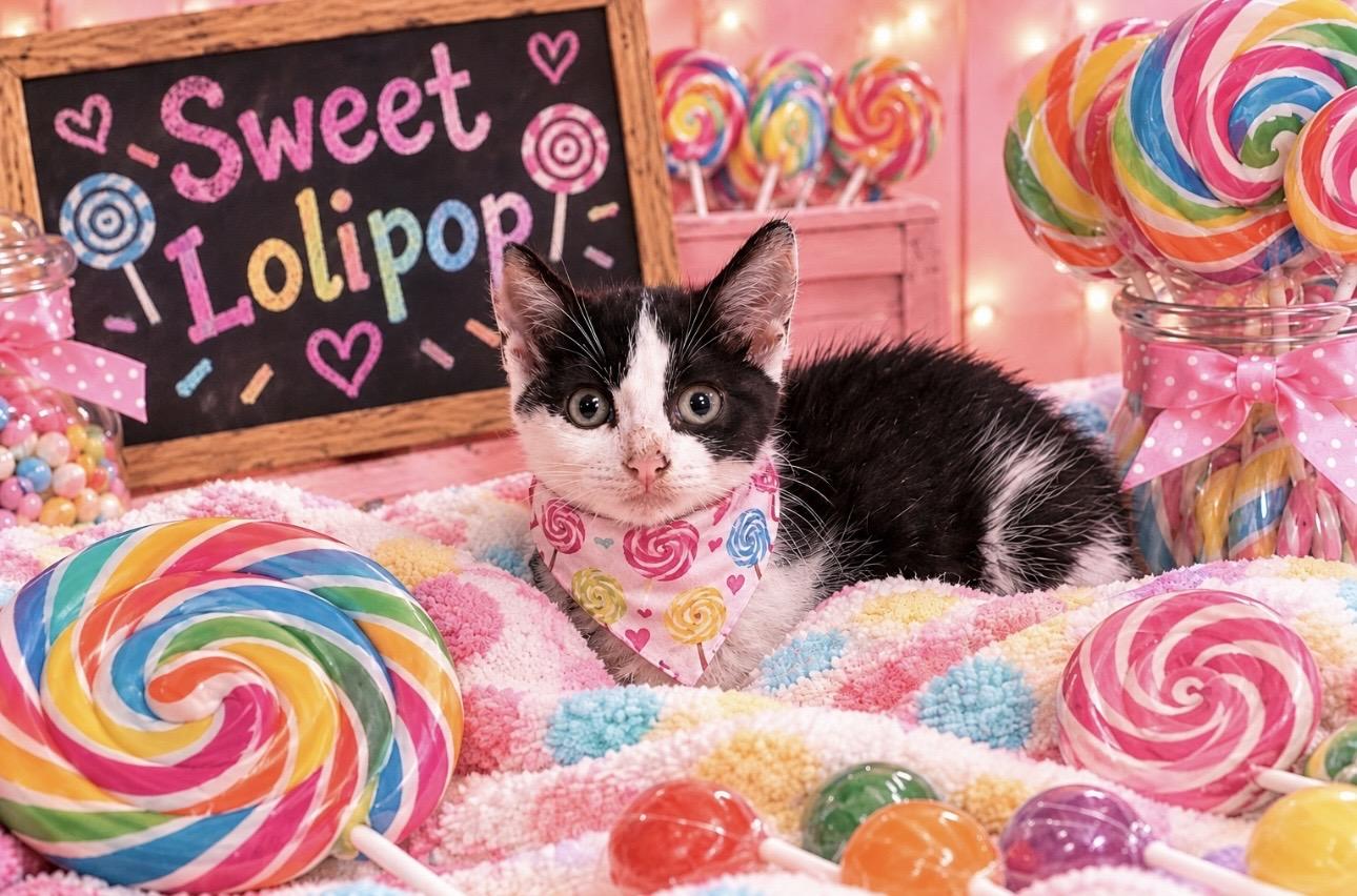 Enlarge Lemonade and Lollipop, a Adoptable Domestic Short Hair in Indianapolis, IN image 2/2