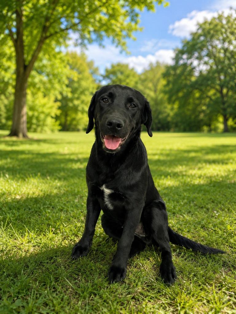 Buddy, Adoptable, Puppy Male Labrador Retriever & Border Collie.