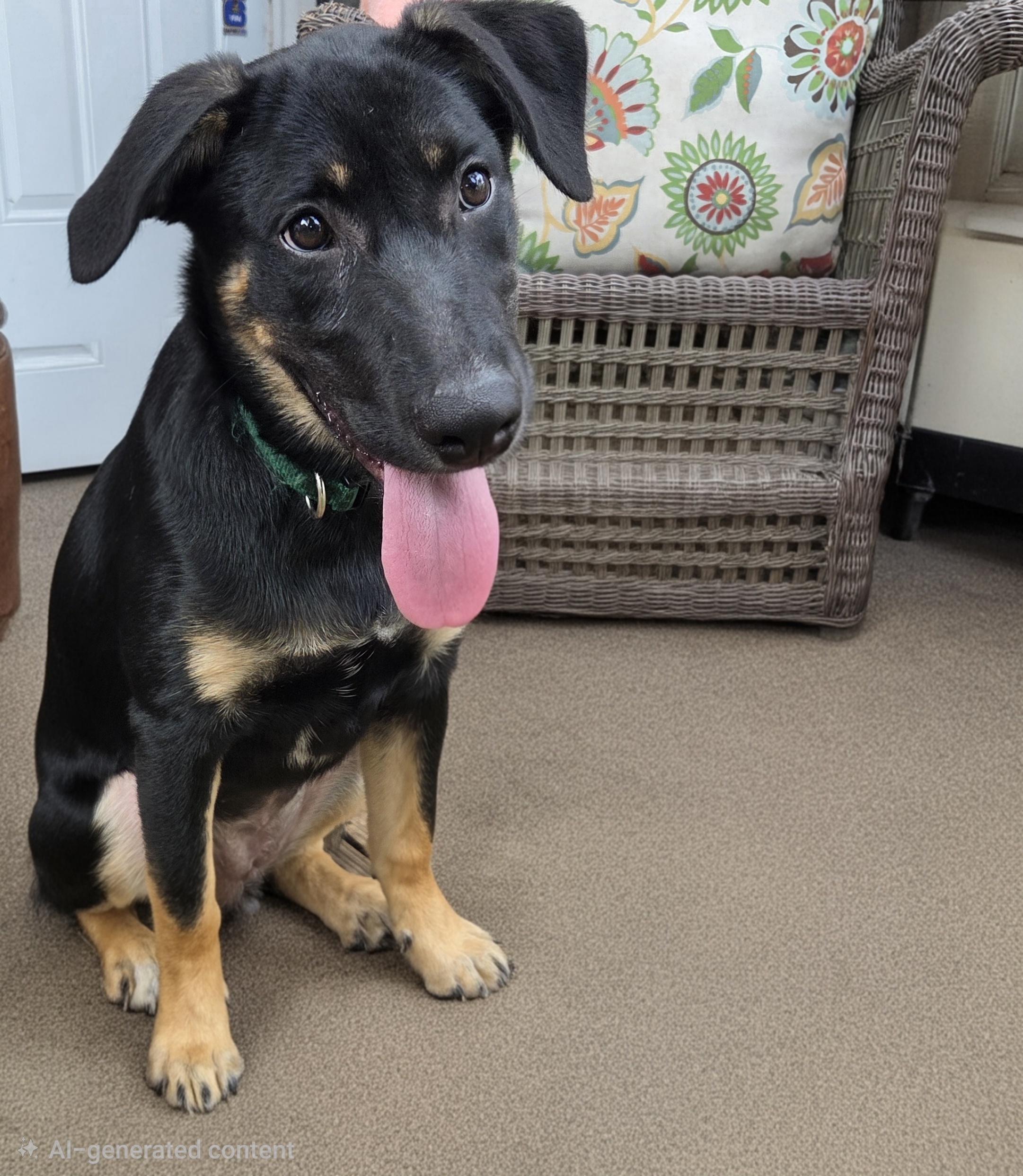 Enlarge Anne Oakley, a Adoptable mixed breed in Hialeah, FL image 4/4