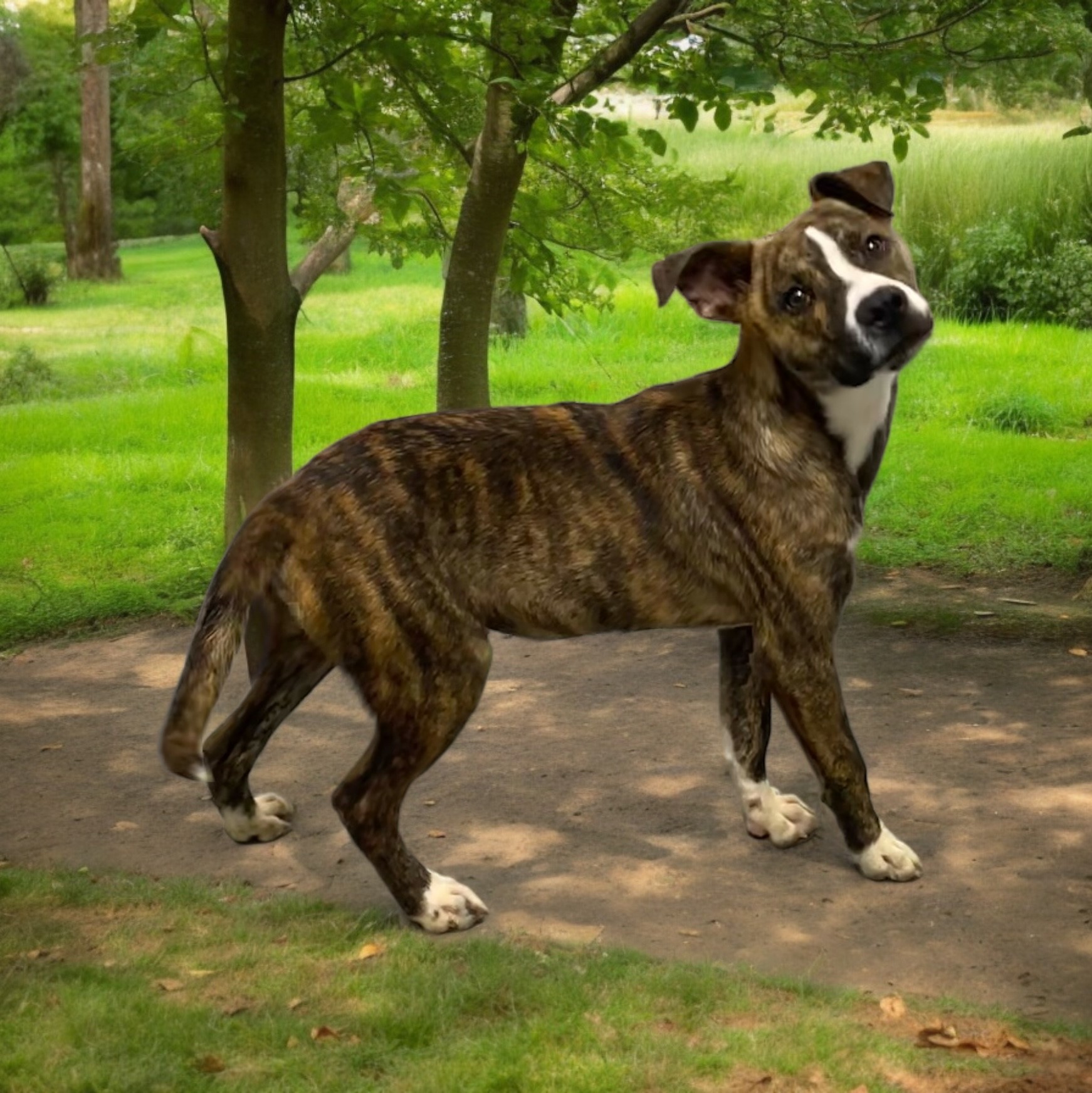 Enlarge Rylee, an adoptable mixed breed in Kenedy, TX image 6/6