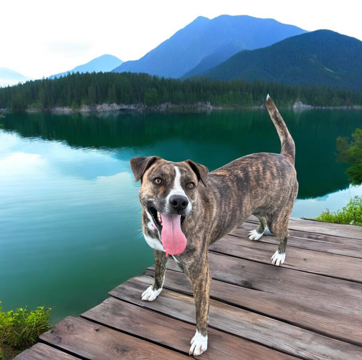 Enlarge Rylee, an adoptable mixed breed in Kenedy, TX image 4/6