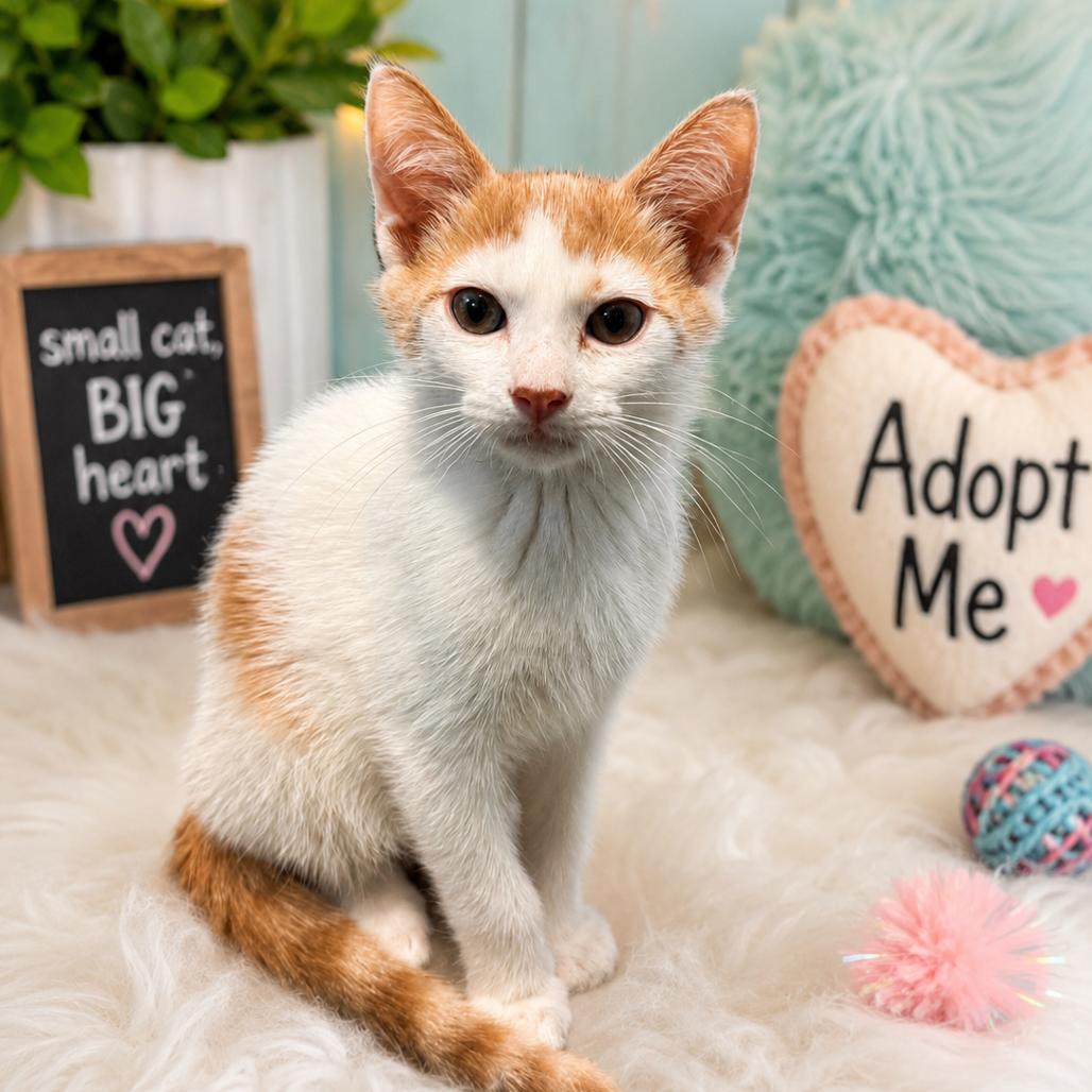 Colby, Adoptable, Young Male Domestic Short Hair.