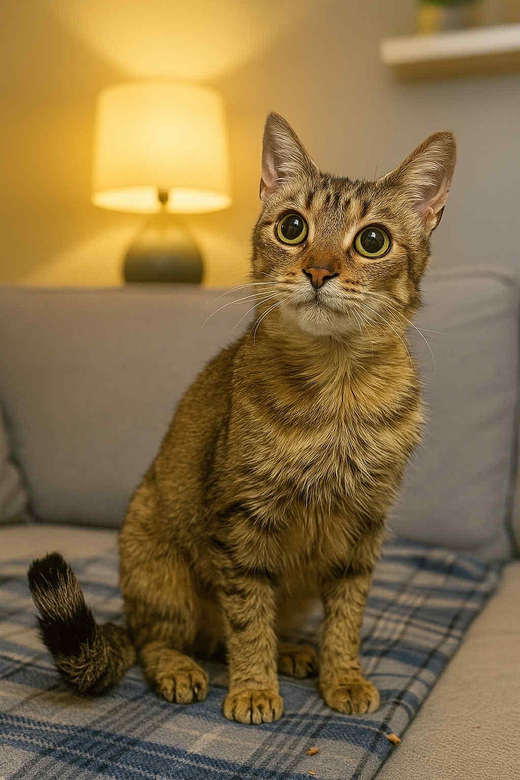 Snickerdoodle, a Adoptable Domestic Short Hair in Bensalem, PA image 1/4