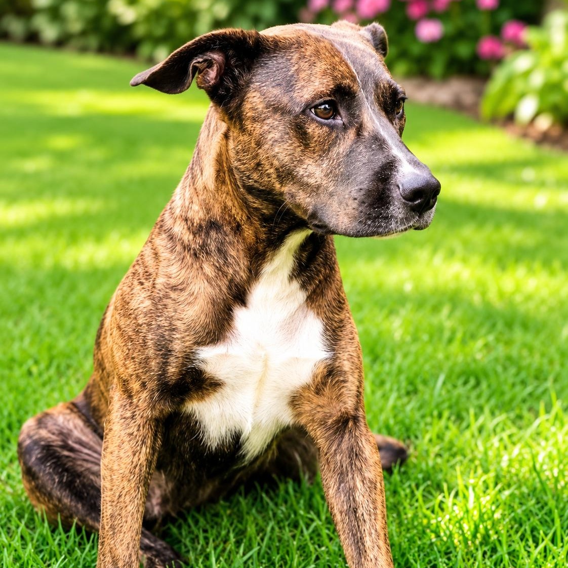 Enlarge Sophie - Affectionate, Cuddle, Loving Girl, Great w/ Dogs & Kids. Fosterered W Roxbury, MA, a Adoptable mixed breed in South Burlington, VT image 4/6