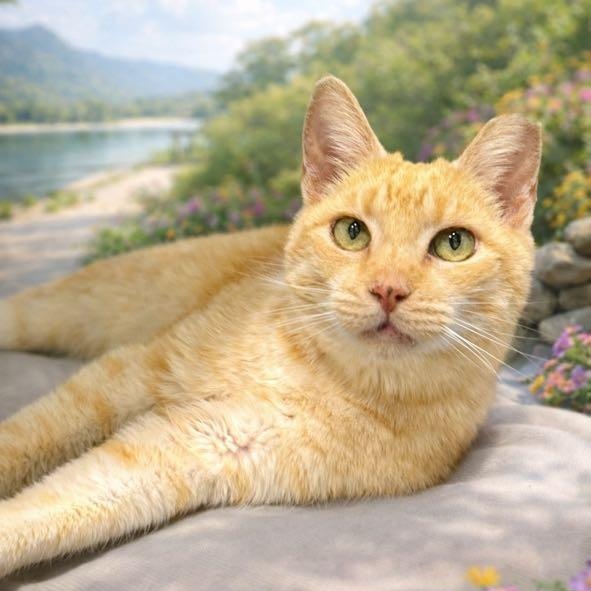 Andy (Saved by Love, Living for It), an adopted Domestic Short Hair in Decatur, GA image 2/6