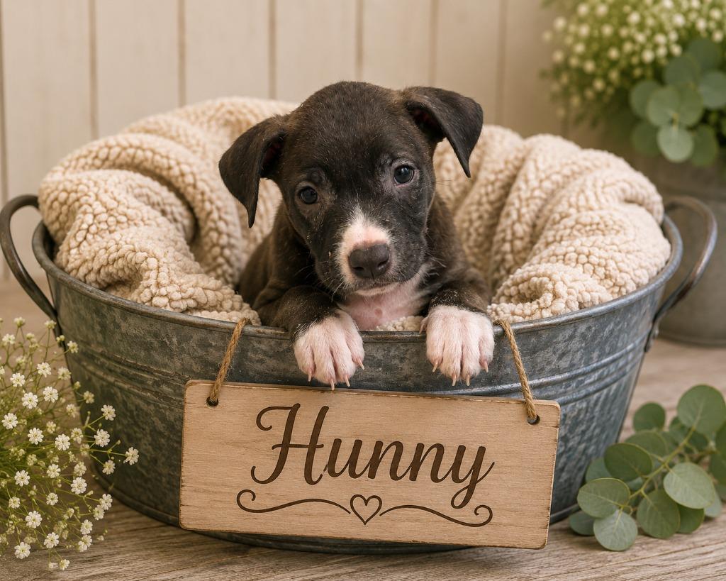 Hunny, Adoptable, Puppy Female Mixed Breed.