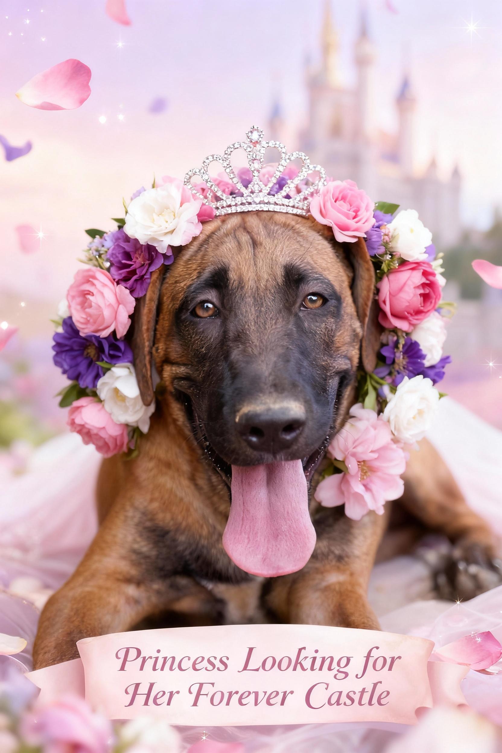 Princess is Very loving Girl :), a Adoptable mixed breed in Elma, WA image 2/6