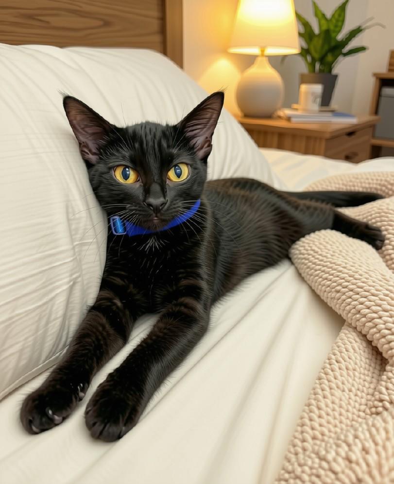 Jet, Adoptable, Kitten Male American Shorthair & Domestic Short Hair.