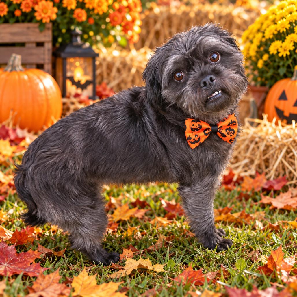 Jinx, Adoptable, Adult Male Shih Tzu & Mixed Breed.