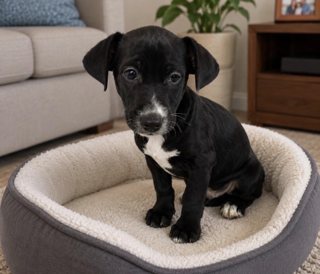 Moses, ADOPTABLE, Puppy Male Mixed Breed.