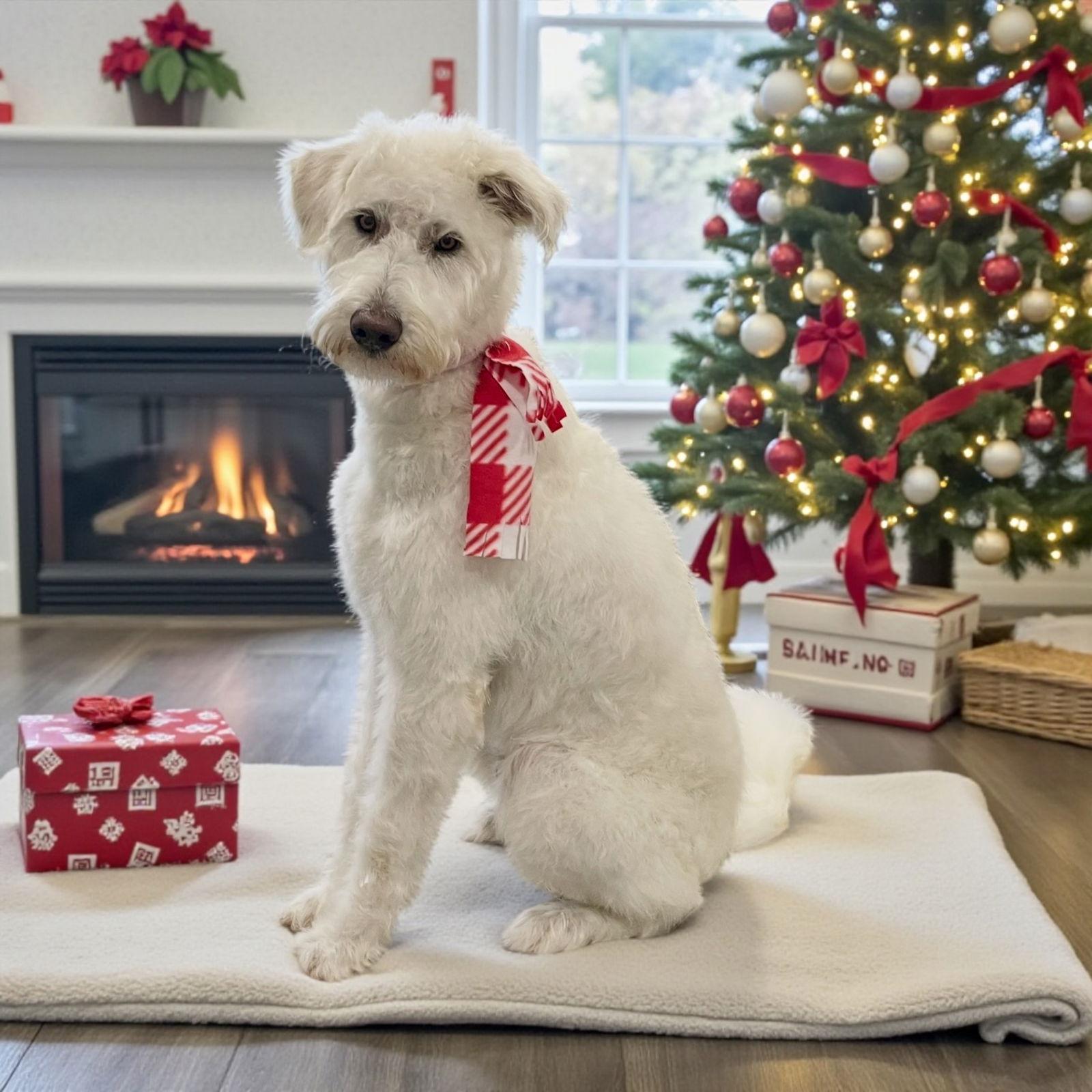 Morris, Adoptable, Adult Male Standard Poodle & Labrador Retriever.