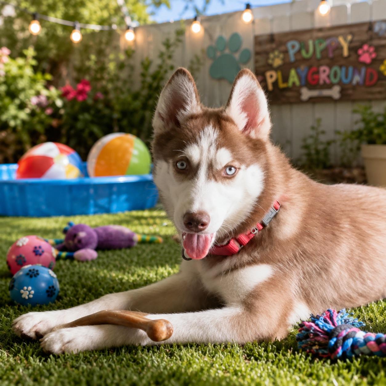 Joyful energy and sweetness on Top., ADOPTABLE, Young Male Husky.